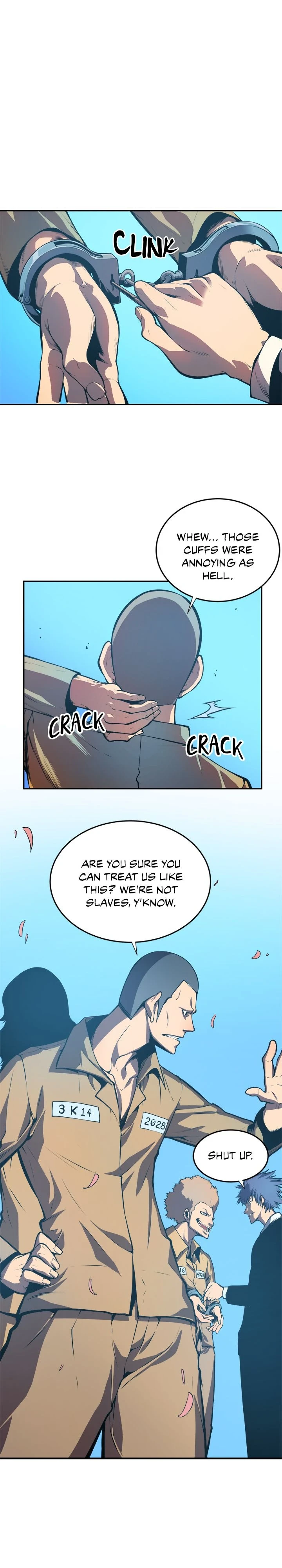 Solo Leveling Chapter 29 — Page 1
