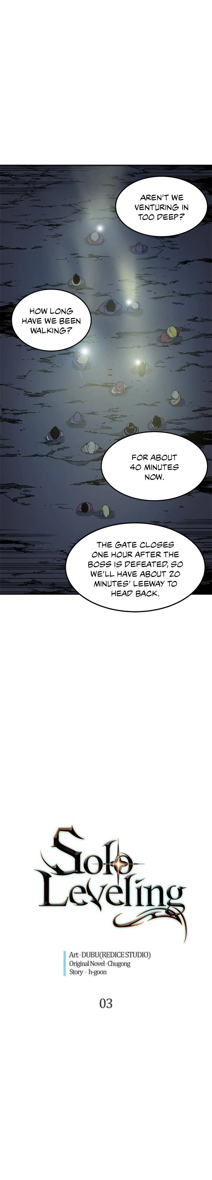 Solo Leveling Chapter 3 — Page 1