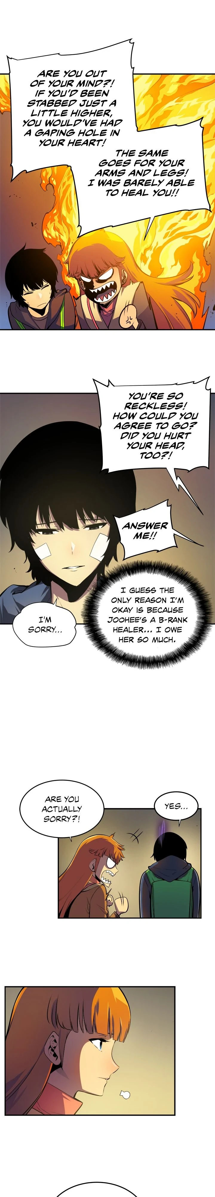 Solo Leveling Chapter 3 — Page 4