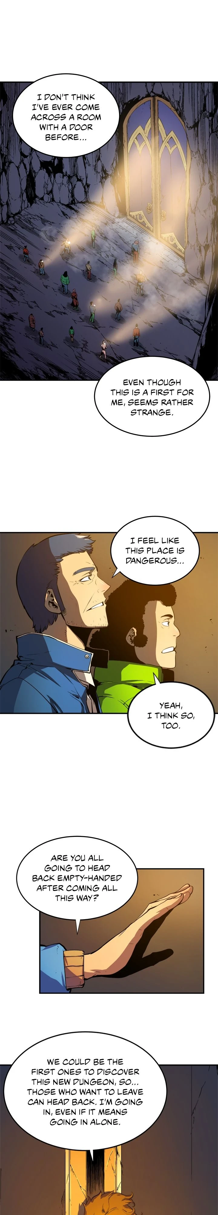 Solo Leveling Chapter 3 — Page 7