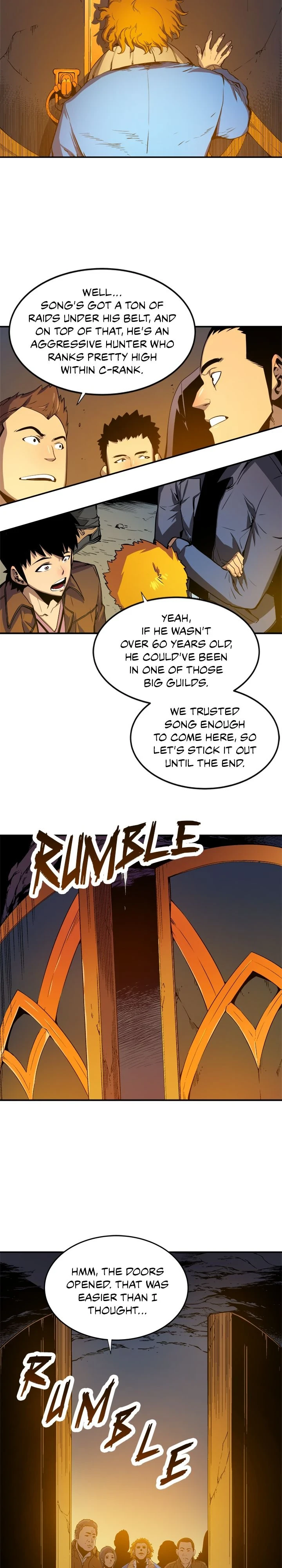 Solo Leveling Chapter 3 — Page 8