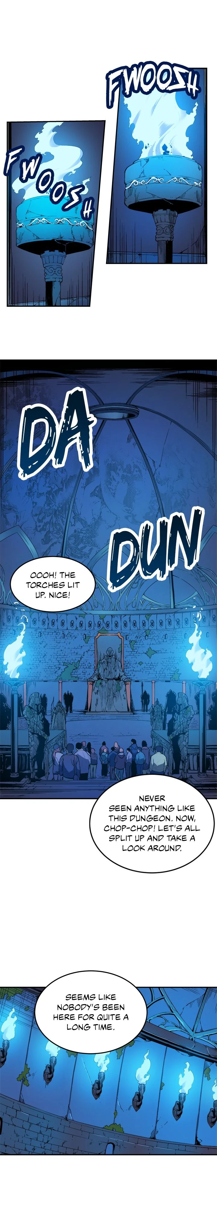 Solo Leveling Chapter 3 — Page 10
