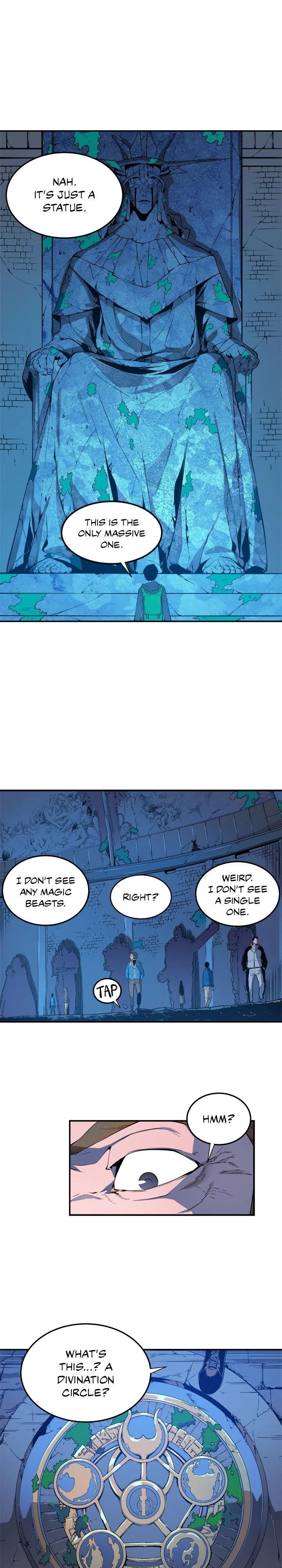 Solo Leveling Chapter 3 — Page 13