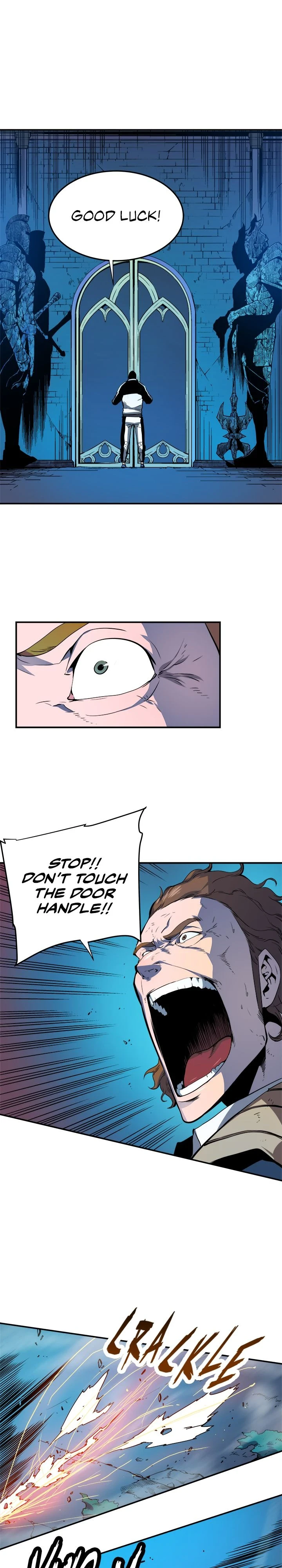 Solo Leveling Chapter 3 — Page 20