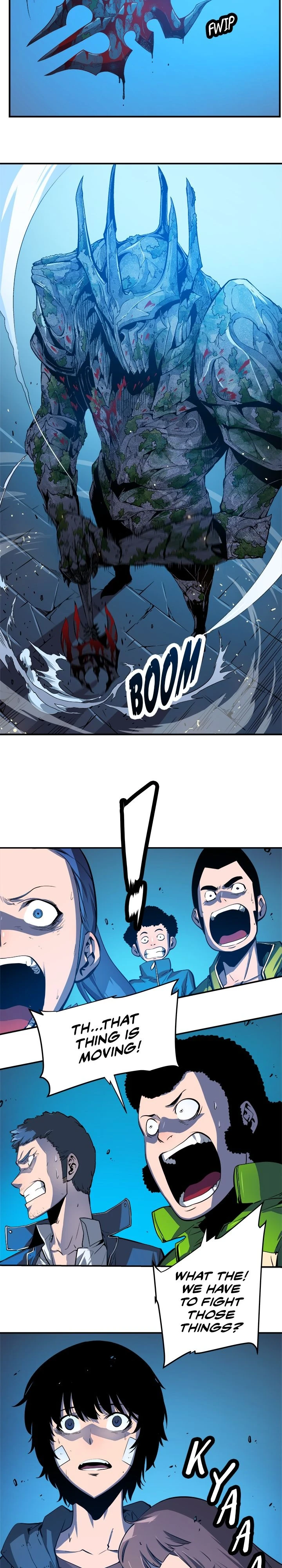 Solo Leveling Chapter 3 — Page 23