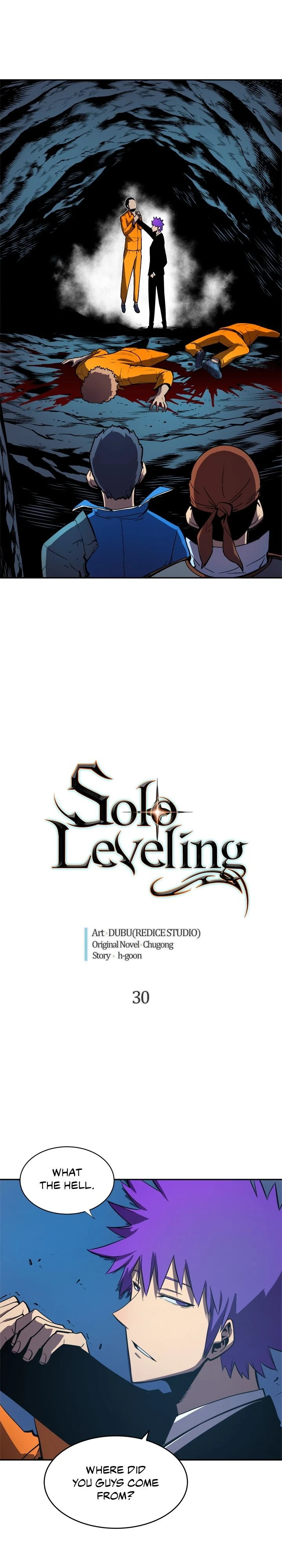 Solo Leveling Chapter 30 — Page 4