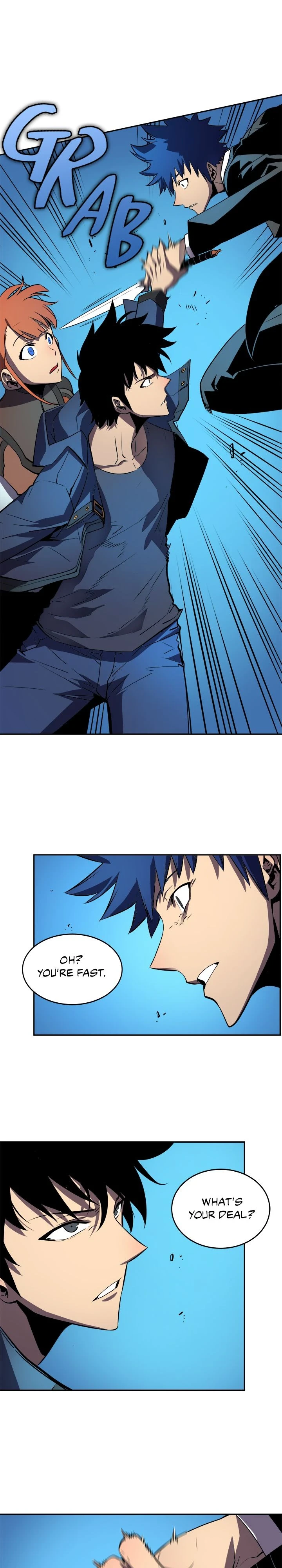 Solo Leveling Chapter 30 — Page 8