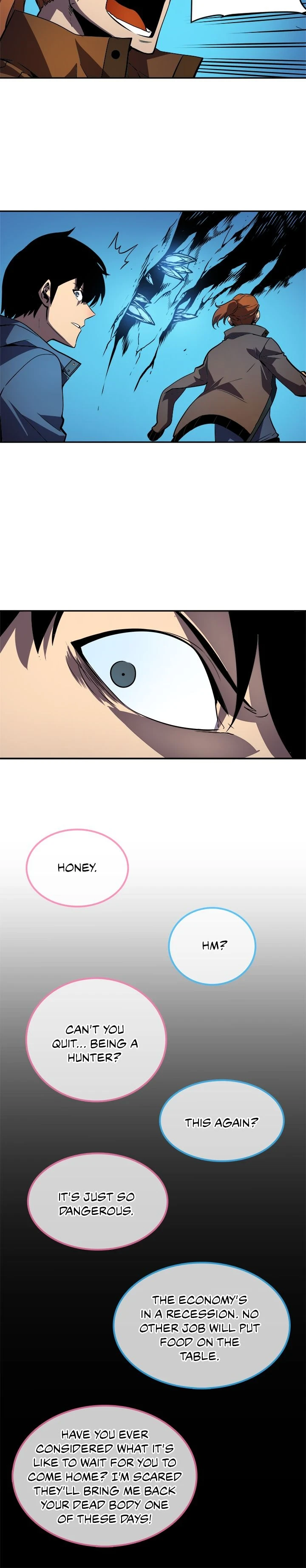 Solo Leveling Chapter 30 — Page 11