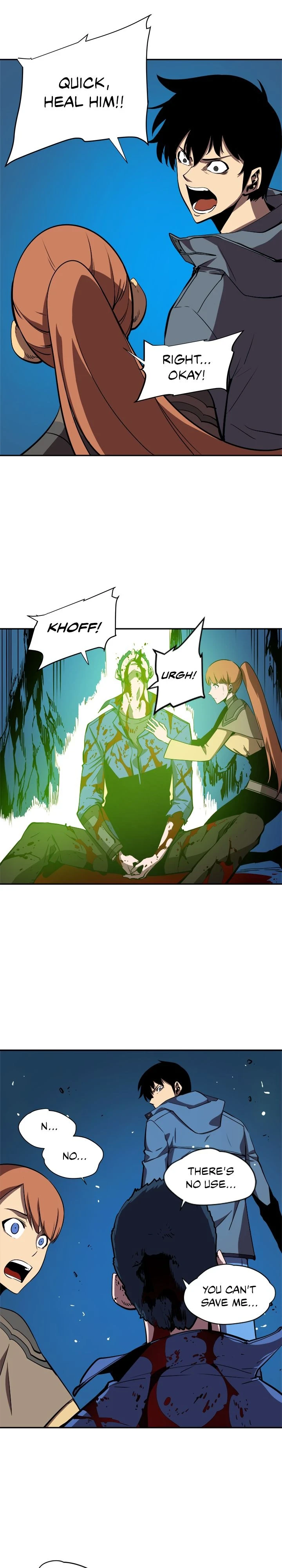 Solo Leveling Chapter 30 — Page 17
