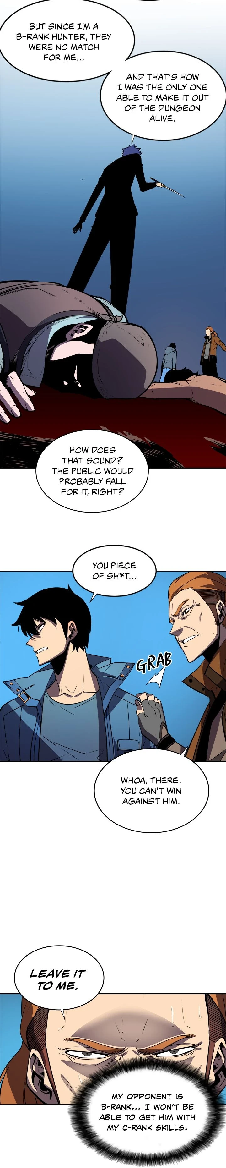 Solo Leveling Chapter 30 — Page 25