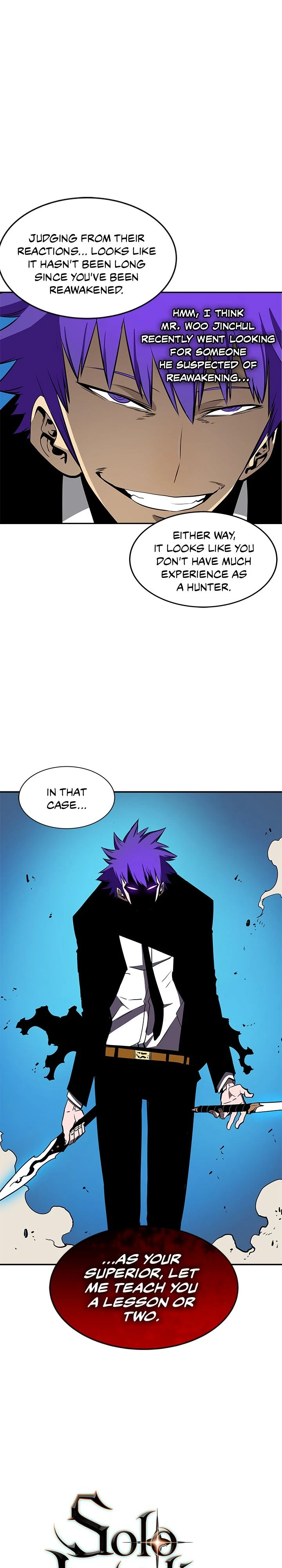 Solo Leveling Chapter 32 — Page 1