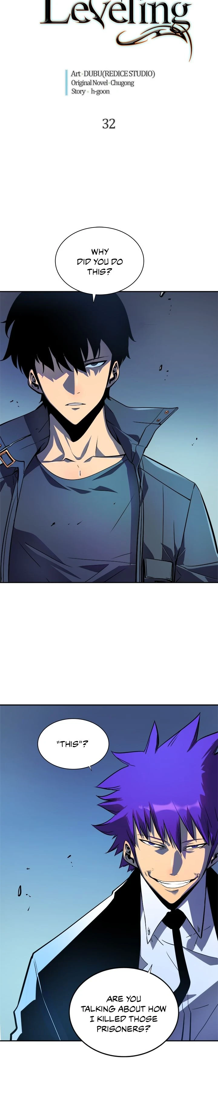 Solo Leveling Chapter 32 — Page 2