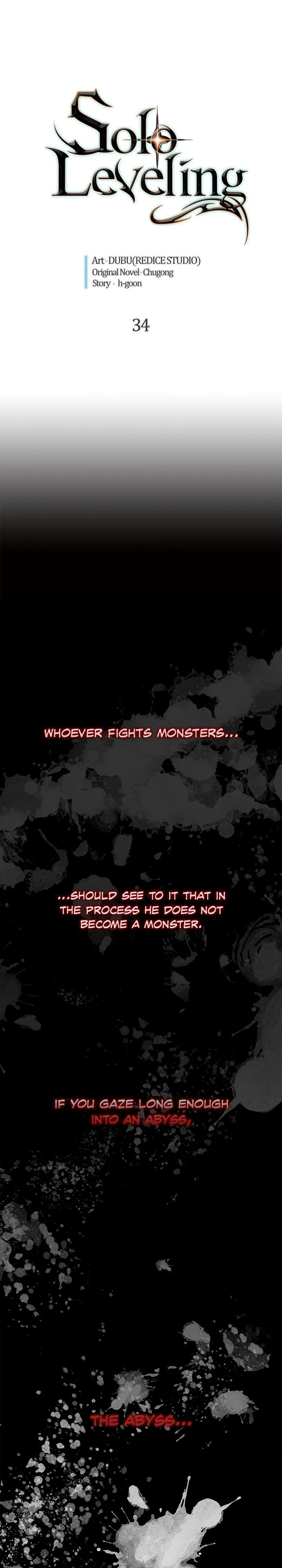 Solo Leveling Chapter 34 — Page 1