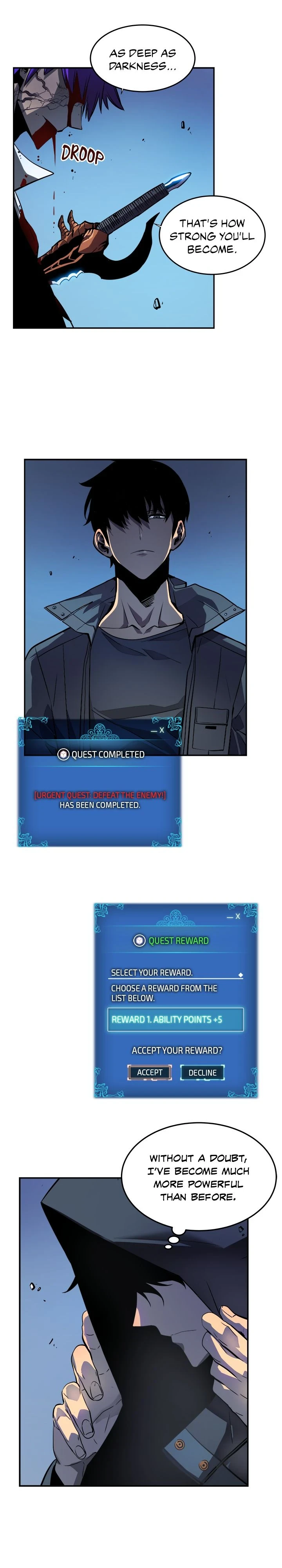 Solo Leveling Chapter 34 — Page 8