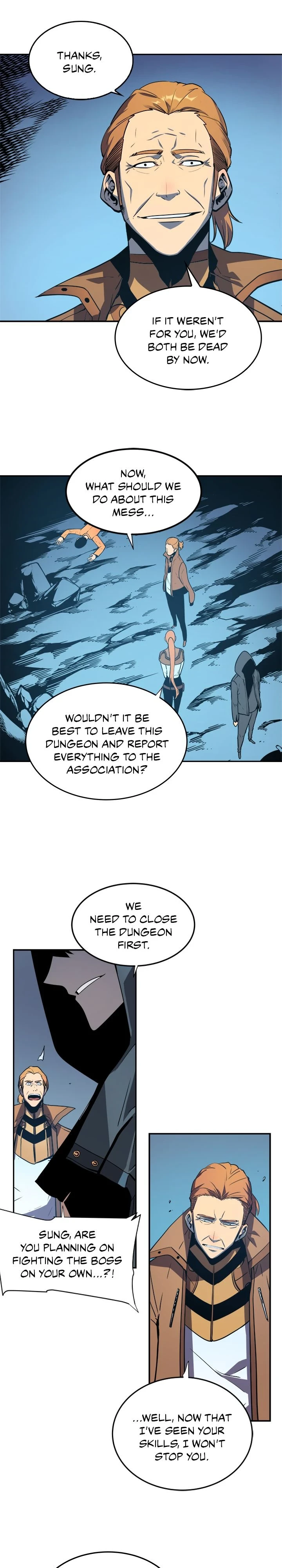 Solo Leveling Chapter 34 — Page 10