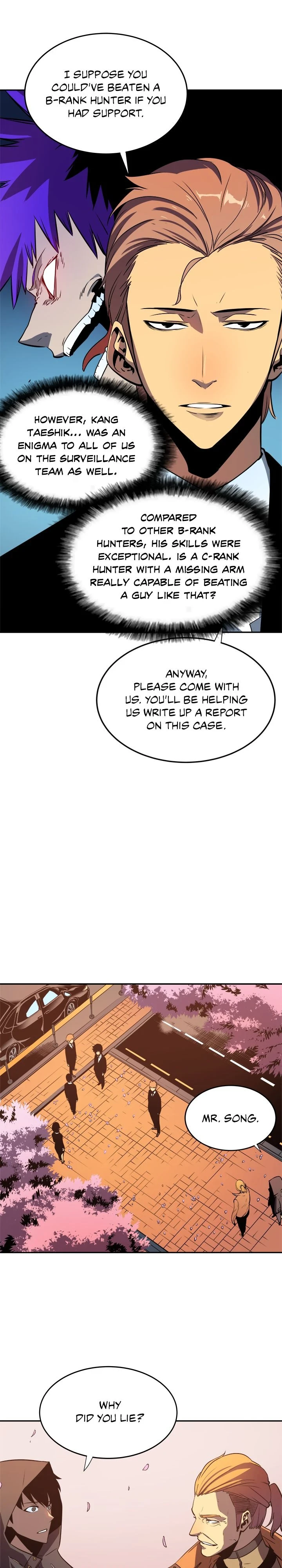 Solo Leveling Chapter 34 — Page 28