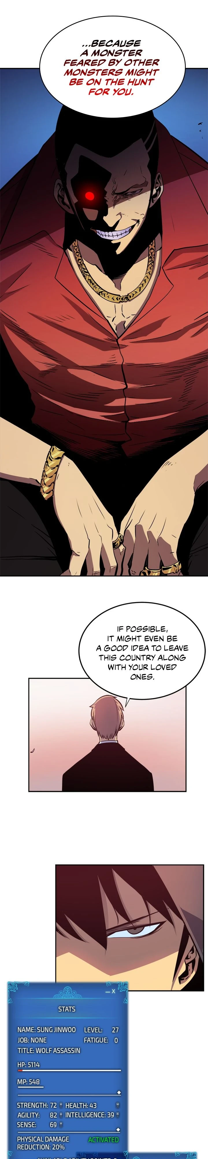 Solo Leveling Chapter 34 — Page 32