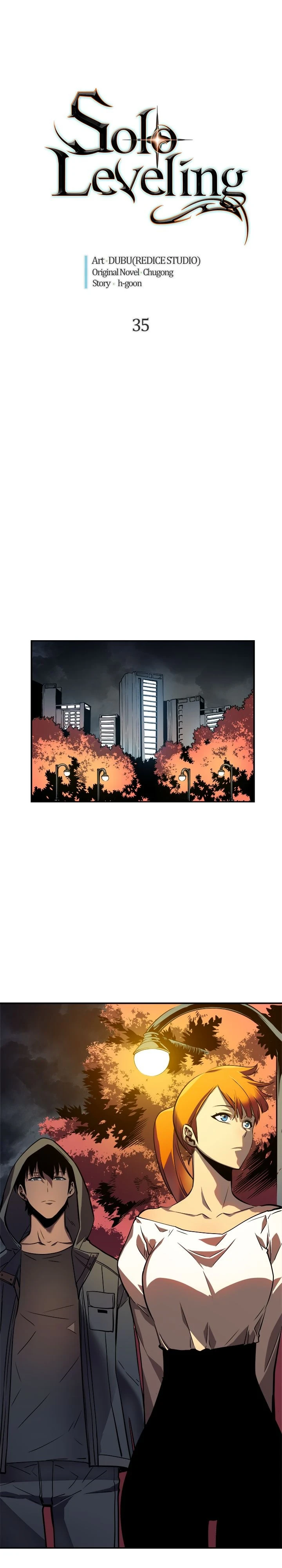 Solo Leveling Chapter 35 — Page 1