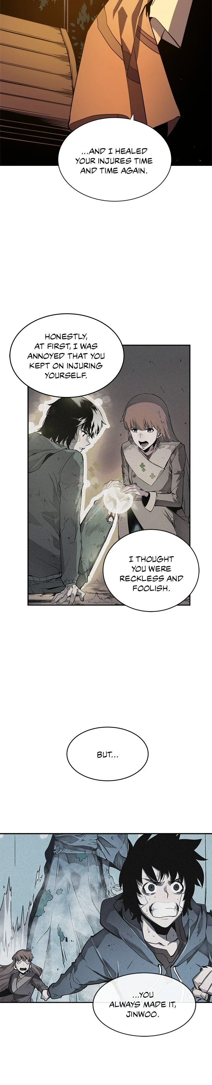 Solo Leveling Chapter 35 — Page 4