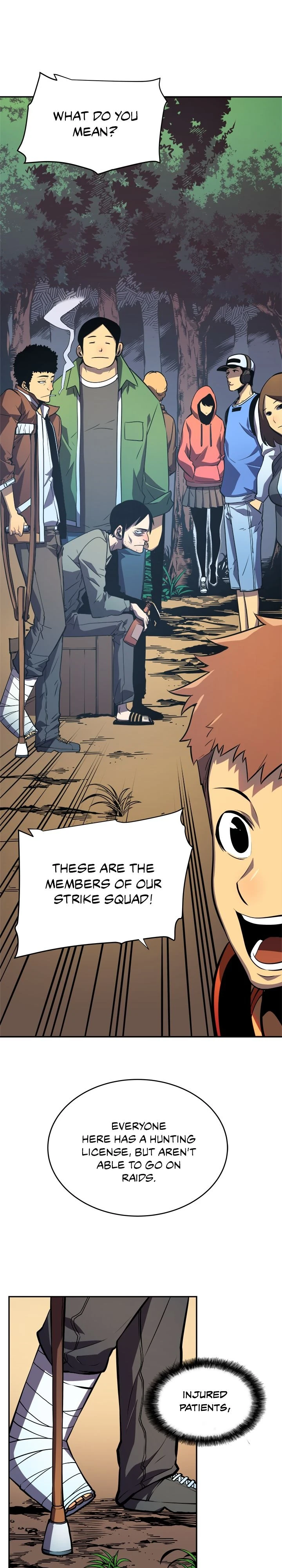 Solo Leveling Chapter 35 — Page 11