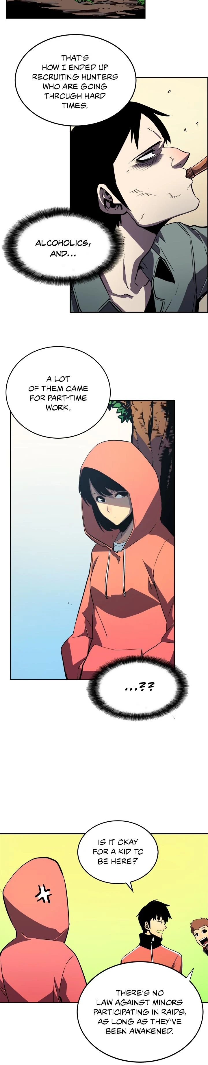 Solo Leveling Chapter 35 — Page 12