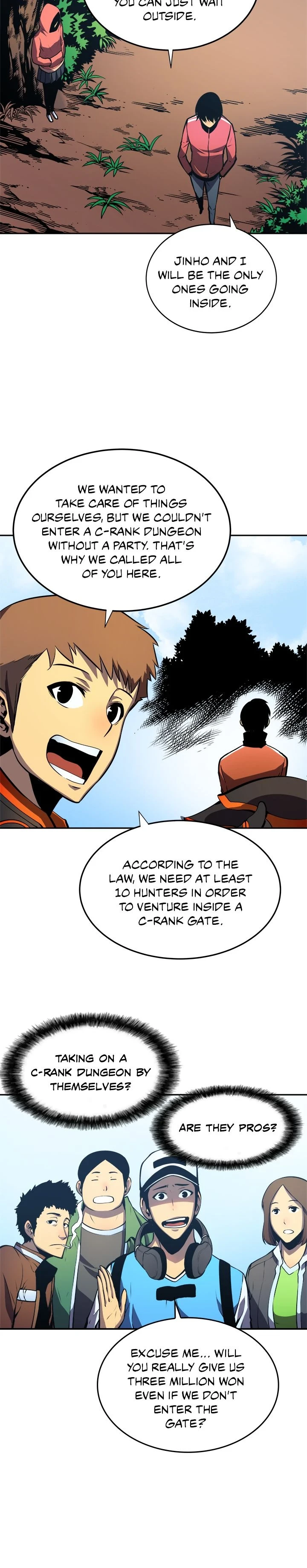 Solo Leveling Chapter 35 — Page 14