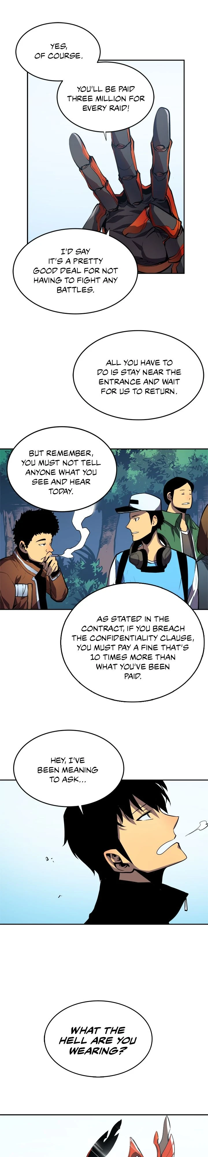 Solo Leveling Chapter 35 — Page 15