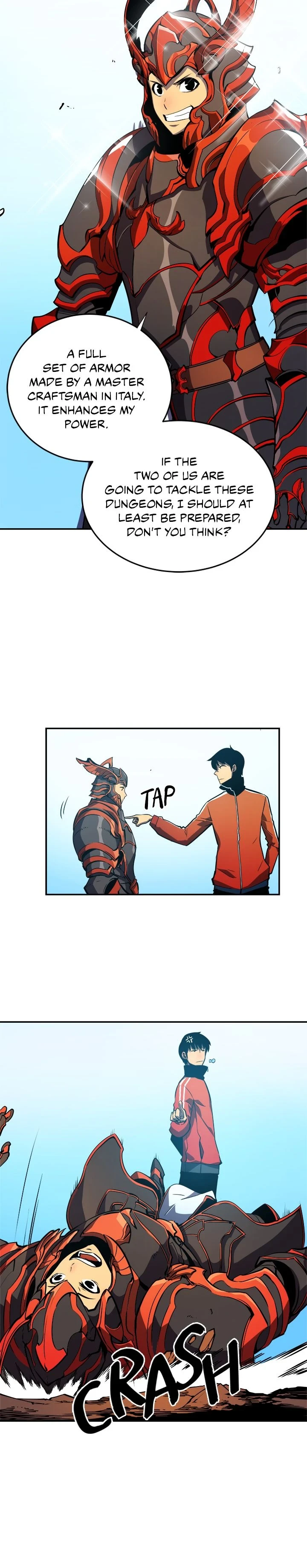 Solo Leveling Chapter 35 — Page 16