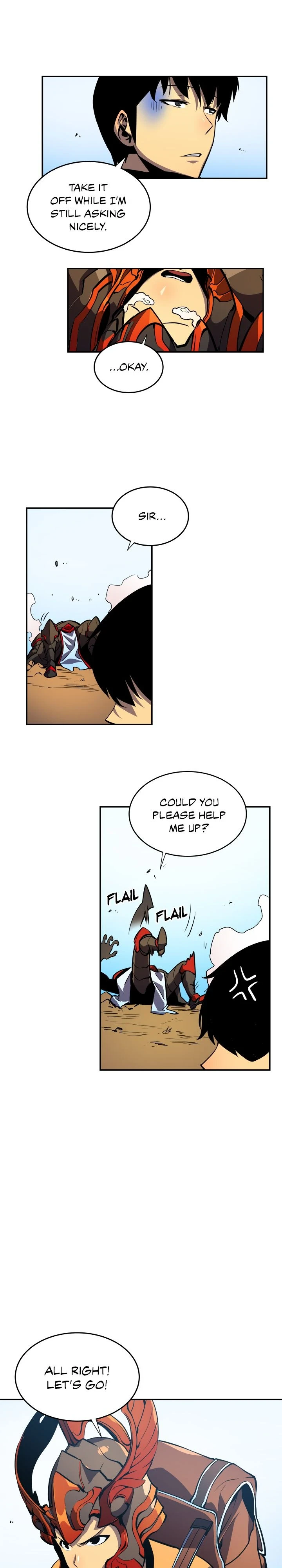 Solo Leveling Chapter 35 — Page 17