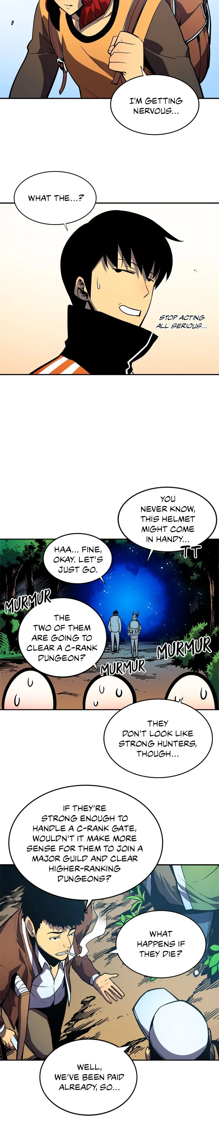 Solo Leveling Chapter 35 — Page 18
