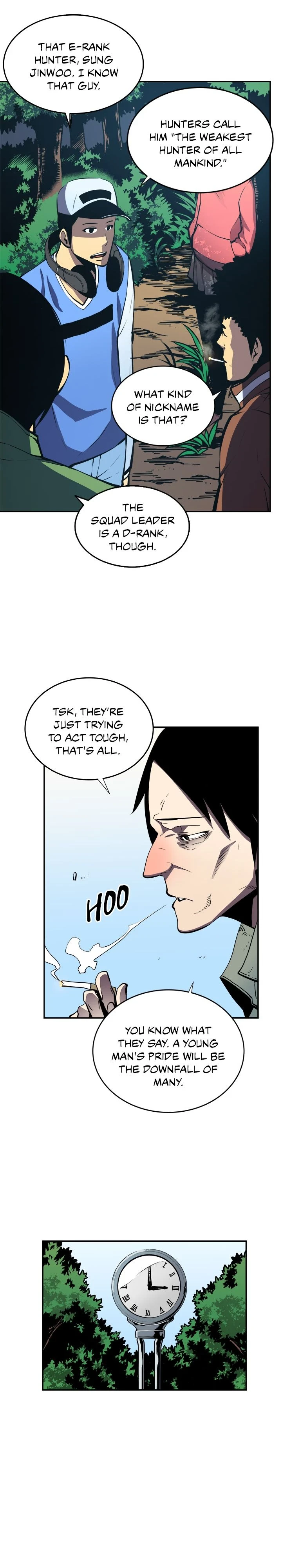 Solo Leveling Chapter 35 — Page 19