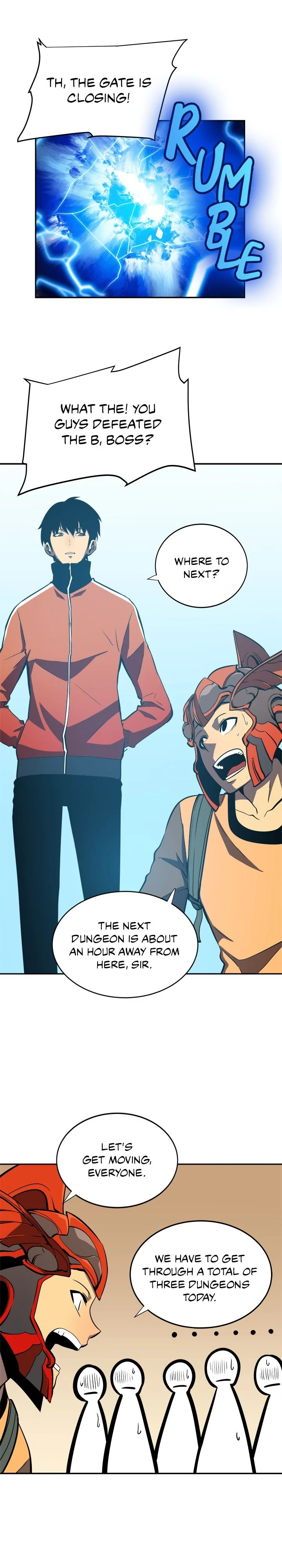 Solo Leveling Chapter 35 — Page 21