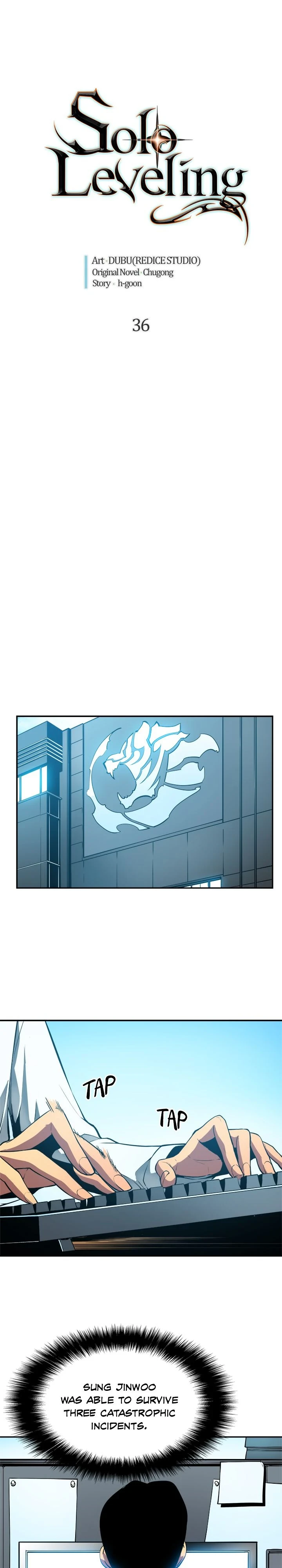 Solo Leveling Chapter 36 — Page 1