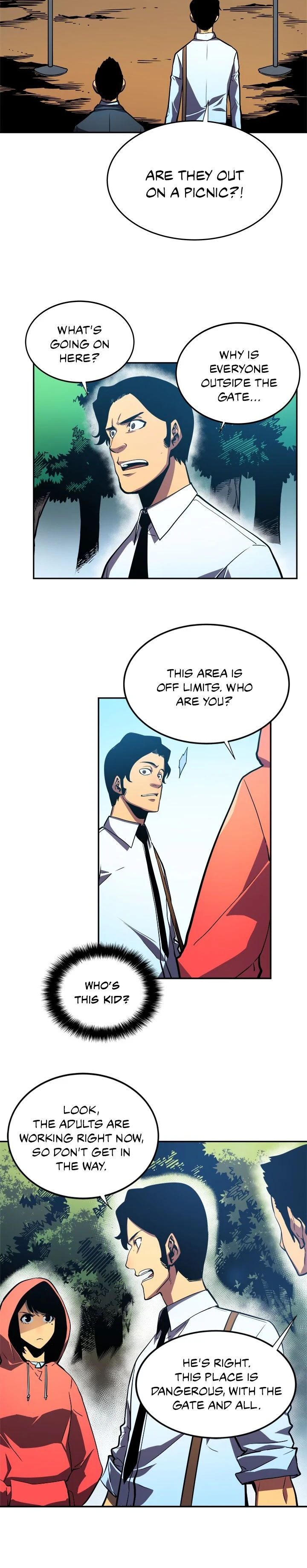 Solo Leveling Chapter 36 — Page 17