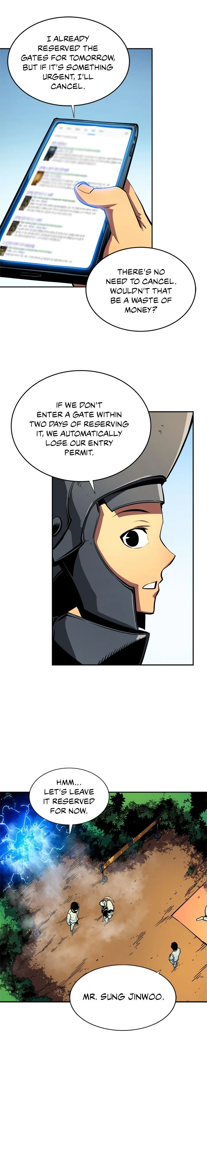 Solo Leveling Chapter 36 — Page 20
