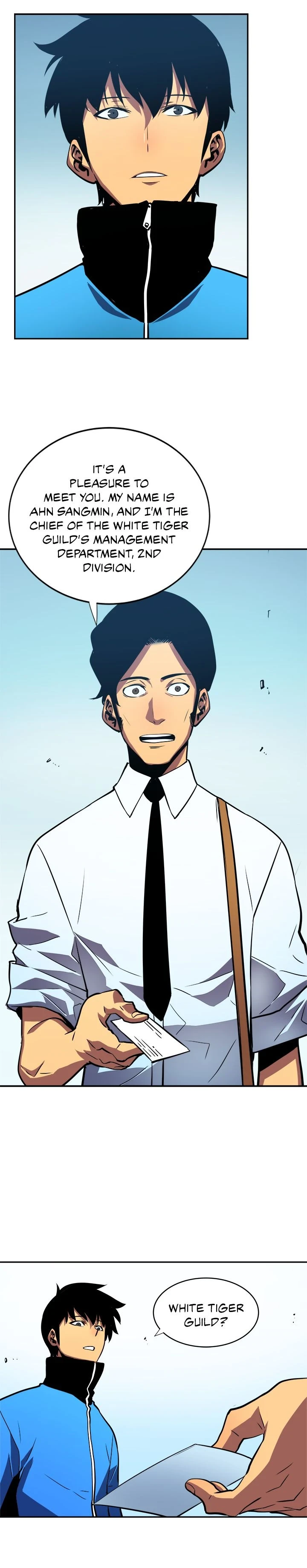 Solo Leveling Chapter 36 — Page 21