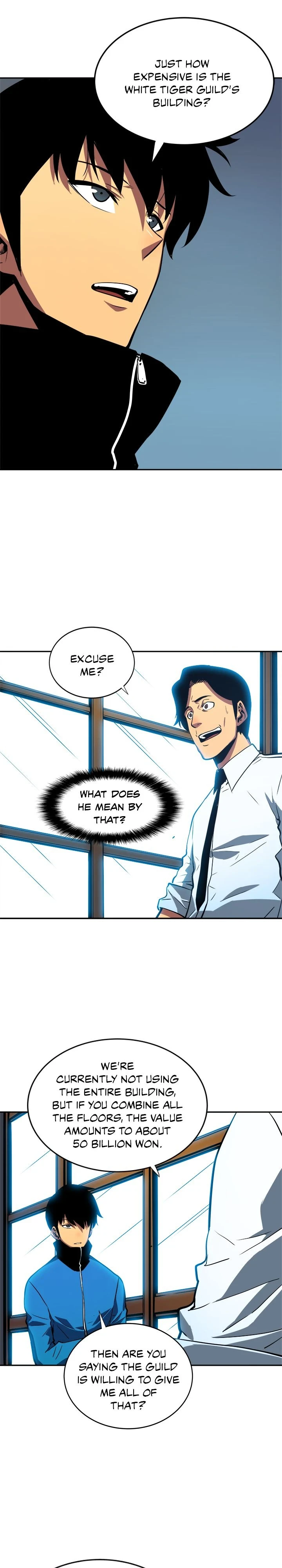 Solo Leveling Chapter 37 — Page 1