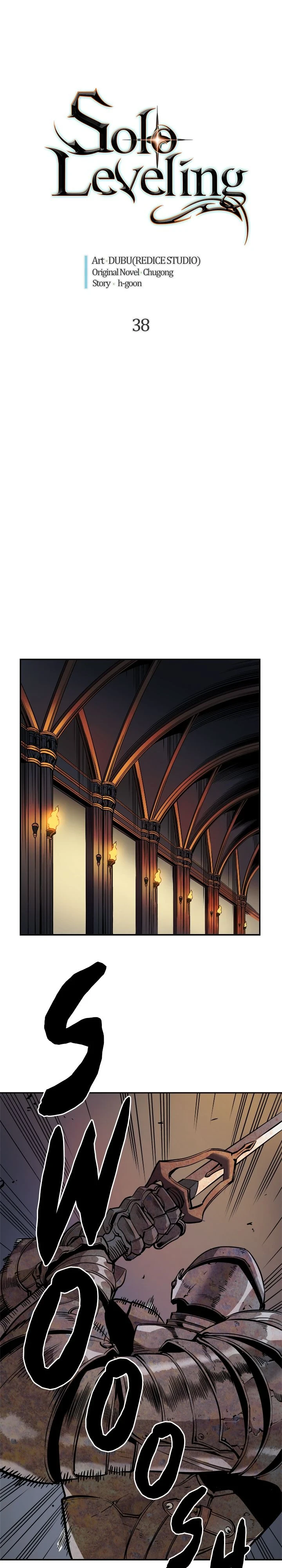 Solo Leveling Chapter 38 — Page 1