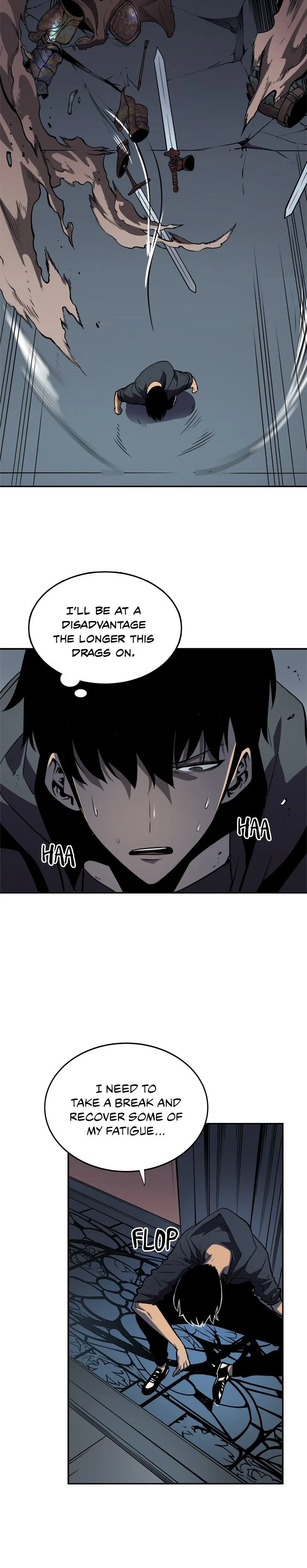 Solo Leveling Chapter 38 — Page 22