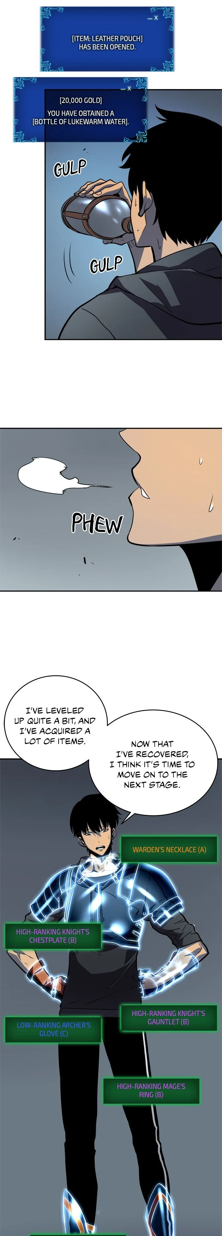 Solo Leveling Chapter 38 — Page 25