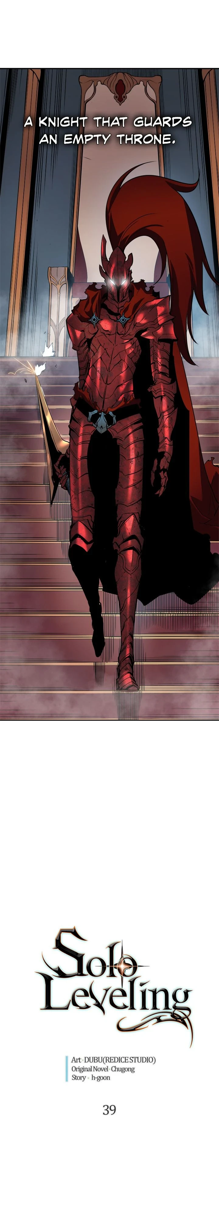 Solo Leveling Chapter 39 — Page 3