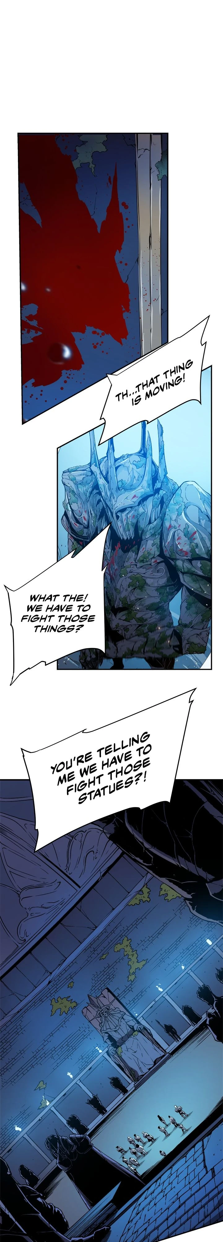 Solo Leveling Chapter 4 — Page 1