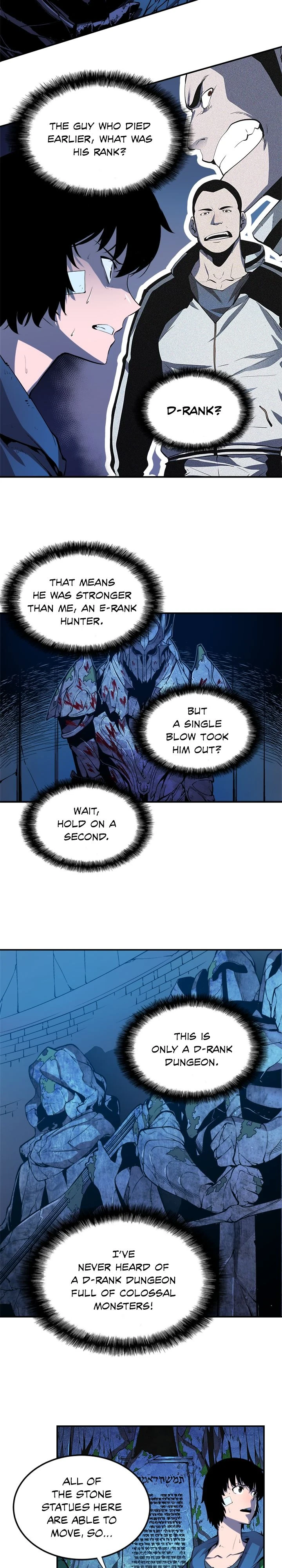 Solo Leveling Chapter 4 — Page 2