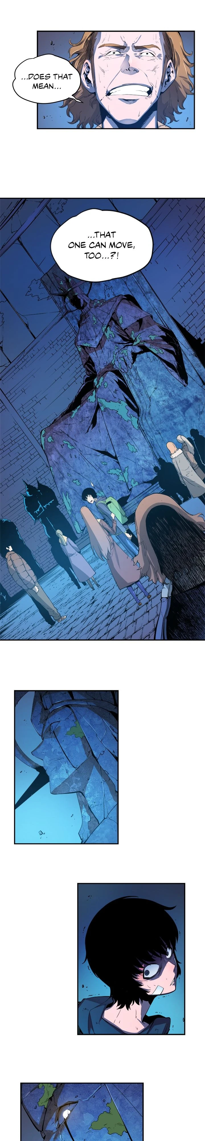 Solo Leveling Chapter 4 — Page 4