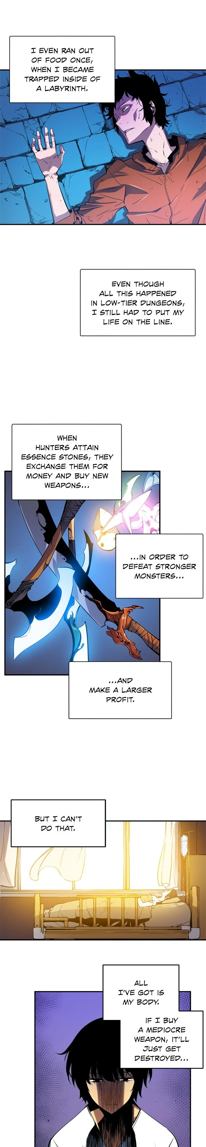 Solo Leveling Chapter 4 — Page 7