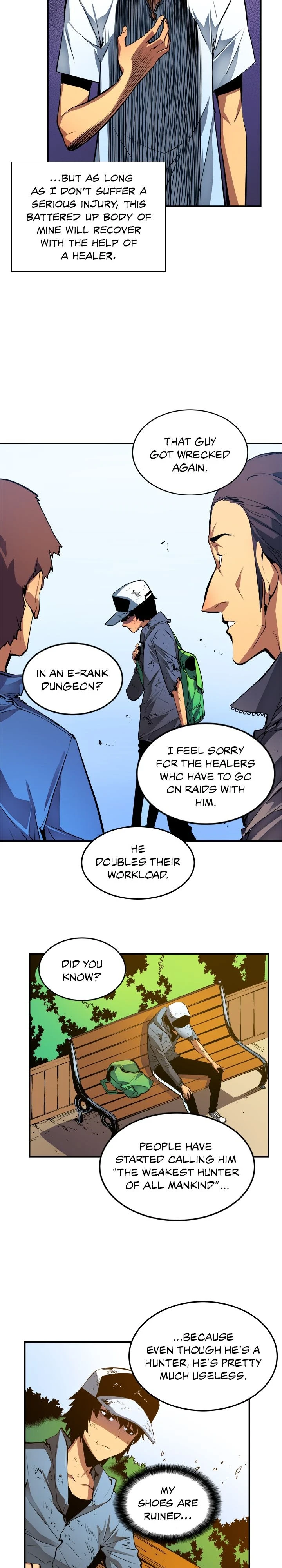 Solo Leveling Chapter 4 — Page 8