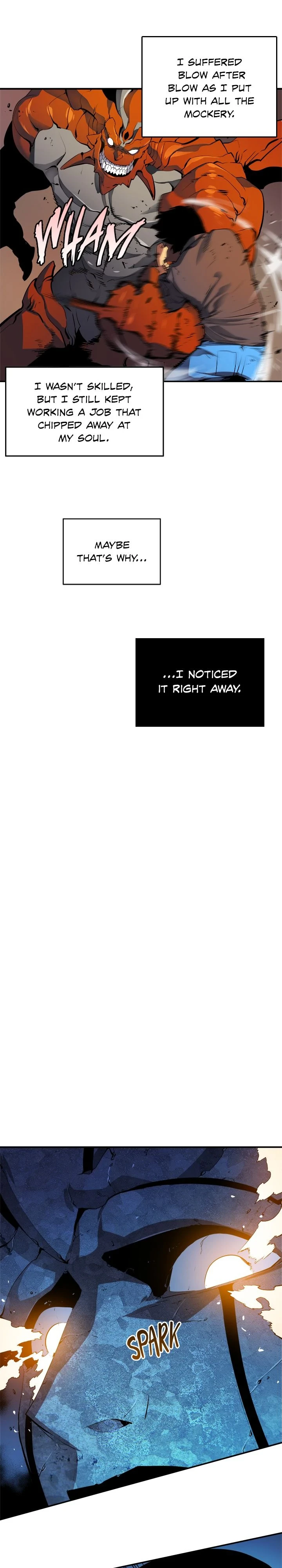 Solo Leveling Chapter 4 — Page 10