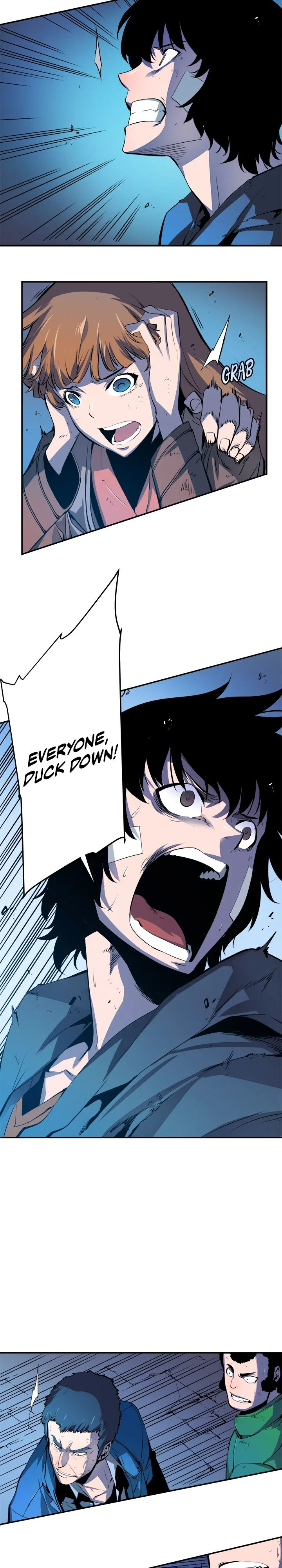 Solo Leveling Chapter 4 — Page 11