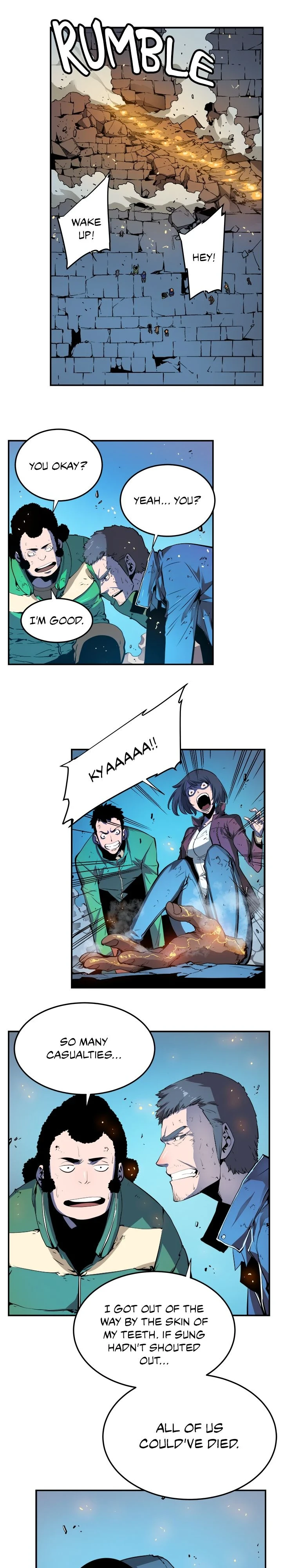 Solo Leveling Chapter 4 — Page 16