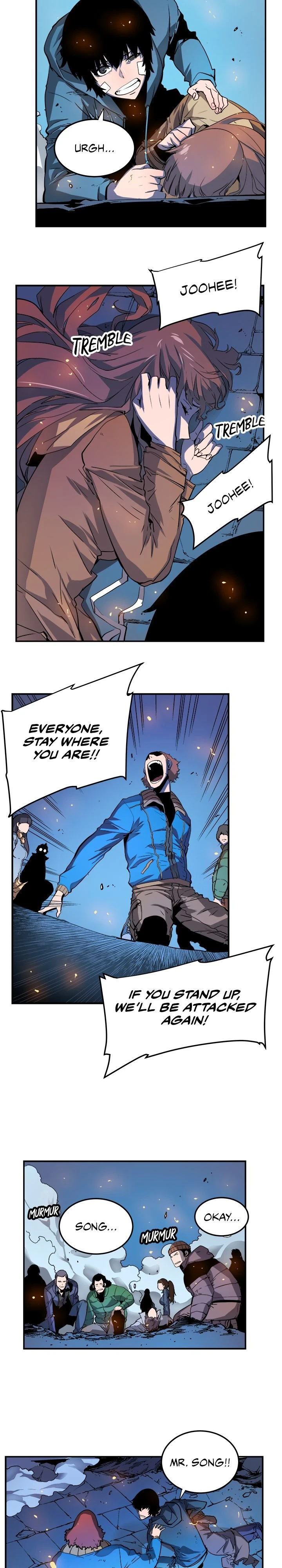 Solo Leveling Chapter 4 — Page 17